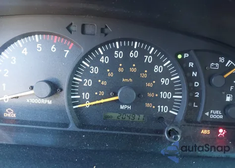 2003 Toyota Tundra Sr5 V8 z USA, uszkodzony, nr VIN 5TBRT34193S435290